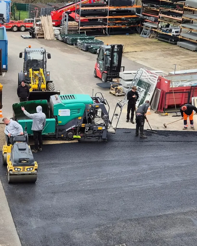 chantier enrobes bonnieux tp aveyron
